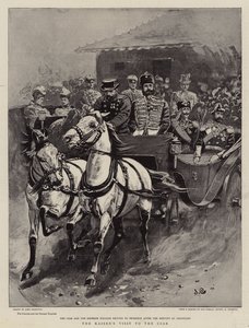 La visite du Kaiser au Tsar - John Charlton